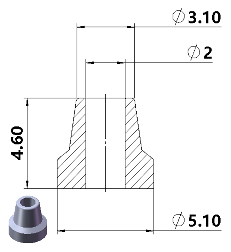 2.0mm臺階壓環(huán)